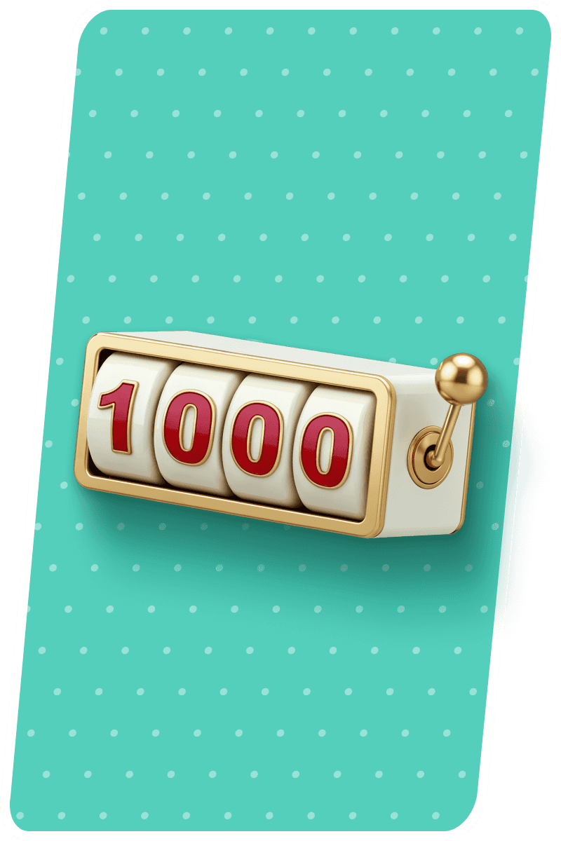 Mache 1000 Spins