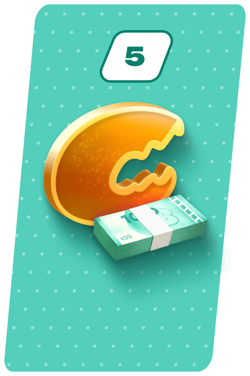 Spiele Cash Crab 5 Mal