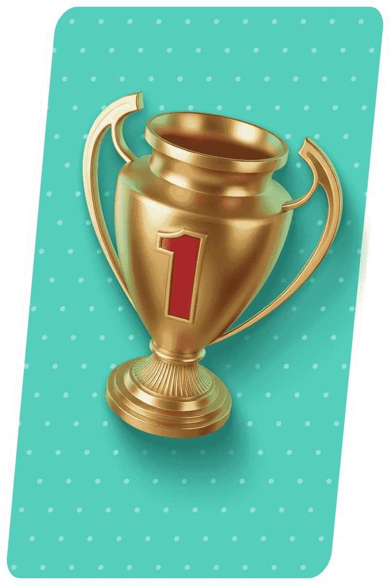 Erreiche den 1. Platz in einem Turnier
